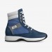 "Le' Motif" Custom Designed Shoes Blue